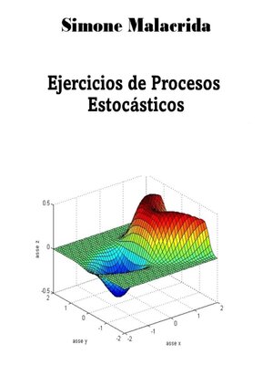 cover image of Ejercicios de Procesos Estocásticos